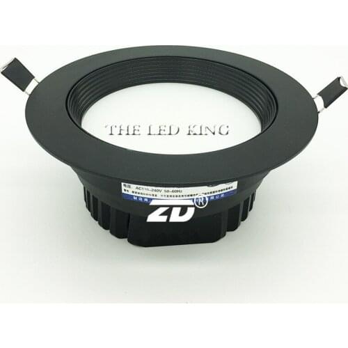 Dimmable LED COB Spotlight Ceiling lamp 110-220V 5w 9w 12w 18w Aluminum recessed downlight round led panel light Indoor lighting