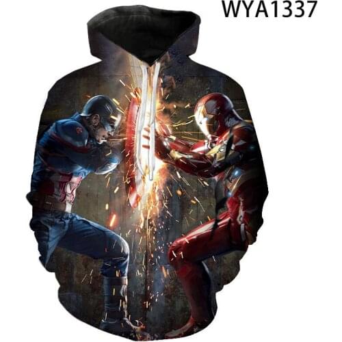 Movie America 3D Printed Hoodies Men Women Children Fashion Sweatshirts Boy Girl Kids Pullover Long Sleeve Streetwear Tops