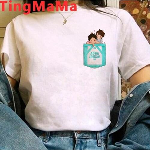 Oya Oya Oya Haikyuu Bokuto Manga Shoyo Volleyball summer top male tumblr graphic tees vintage t-shirt tshirt white t shirt