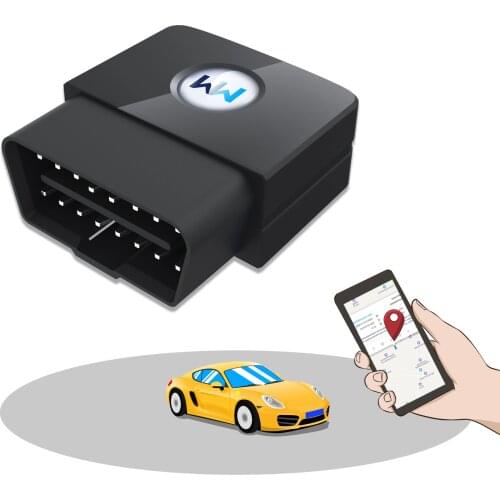 OBD GPS Tracker Driver Behavior Analysis Remotely Vehicle Diagnotics with Tracking System and APP