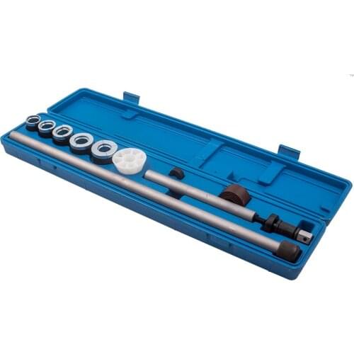 Universal Camshaft Bearing Tool Removal Installation Kit Driver Bar 1.125~2.69" Removal Set