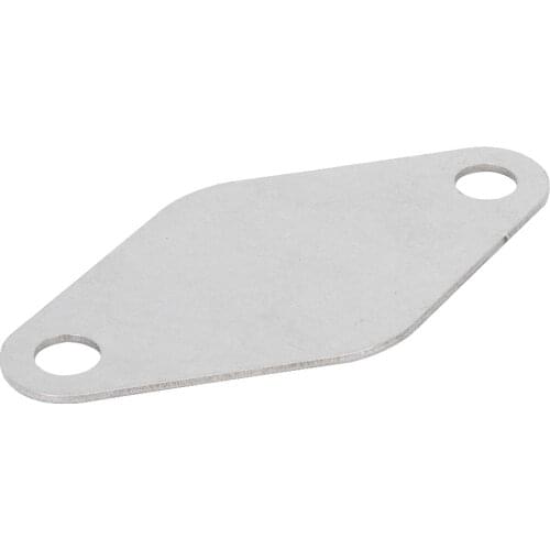1pcs EGR Delete Blanking Plate Aluminum Alloy Plate Replacement Parts Fits For Nissan Navara D22 ZD30​ Car Accessories