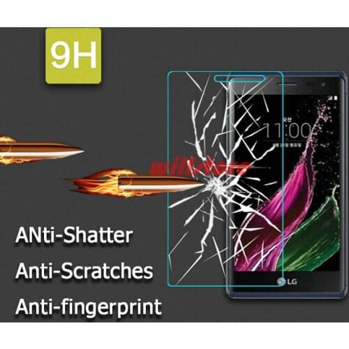 9H Tempered Glass Screen Protector Guard Film For LG Class LG zero H740 H650 H650E F620 F620S F620L F620K 5" Glass Film