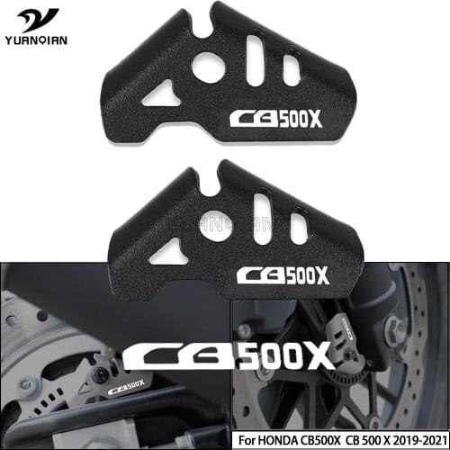 For Honda CB500X ABS SENSOR GUARDS CB500 X CB 500 X 2019 2020 2021 Motorcycle Aluminum Front ABS sensor protection Cover guard