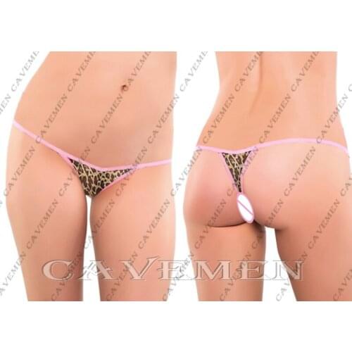 Low waist Pink Small Leopard * 2939 *Ladies Thongs G-string Underwear Panties Briefs T-back Swimsuit Bikini Free Shipping