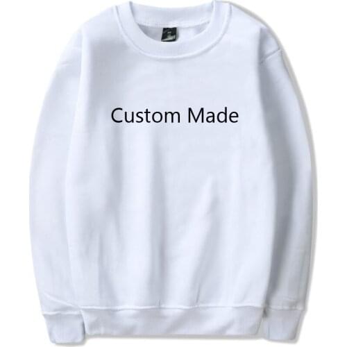 Women Sweatshirt CUSTOMIZE MADE K 12599-WY01