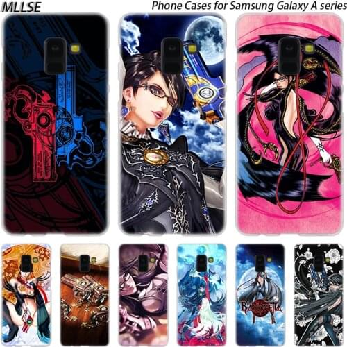 MLLSE Bayonetta Video game Hard Case for Samsung Galaxy A10 A20 A30 A40 A50 A70 A20E A2 CORE M10 M20 M30 Hot Fashion Cover