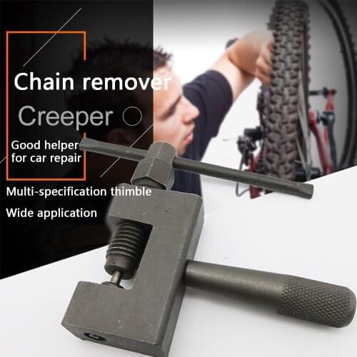 1Pcs 420-530 Motorcycle Chain Breaker Link Removal Splitter Tricycle Bicycle Chain Cutter Riveting Tool Motorcycle Repair Tool