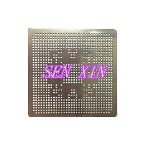 1pcs G84-625-A2 G84-750-A2 G84-875-A2 G84-975-A2 G84-950-A2 G84-602-A2 G84-600-A2 BGA Stencil Template 0.6MM