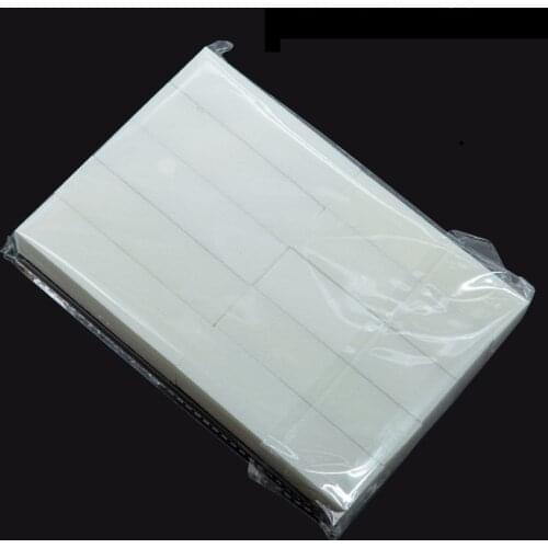 10Pcs White Nail Art Buffer Blocks Sanding Polishing Sponge Nail Files Fingernail Toe Buffing Grinding Manicure Tools