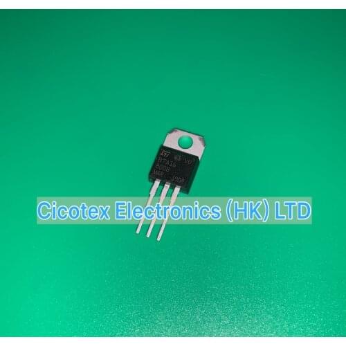 10pcs/lot BTA16-800B TO-220 BTA 16-800B TRIAC 800V 16A TO220AB BTA16-800BRG BTA16800B BTA16 8008
