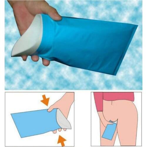 10pcs Driving Emergency Toilet Airsickness Bag Toilet Parts Urinals Bags 600CC Mini Toilet Disposable Urinals Contain Litter Bag