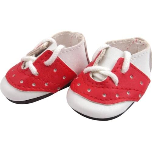 14.5'' Baby Dolls Flat Sneaker Canvas Shoes For Mellchan Toy Accessory