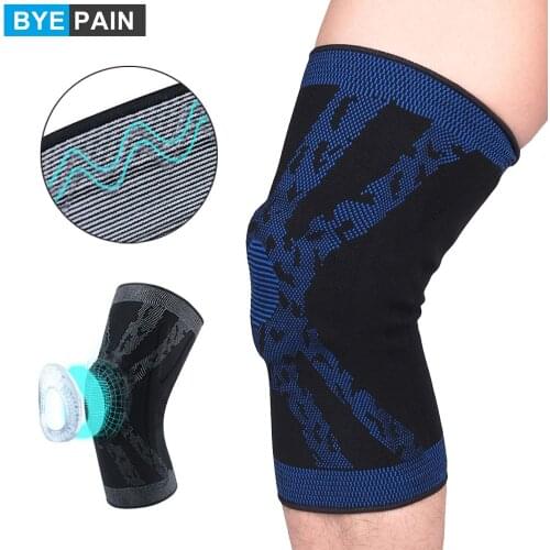 2PCS Knee Brace with Patella Gel Pads Side Stabilizers - Knee Sleeve for Arthritis Pain Support,Running,Sports,Injury Recovery