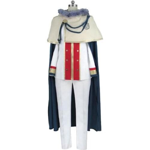 2020 Black Clover Klaus Lunette Cosplay Costume Custom Made For Halloween Christmas