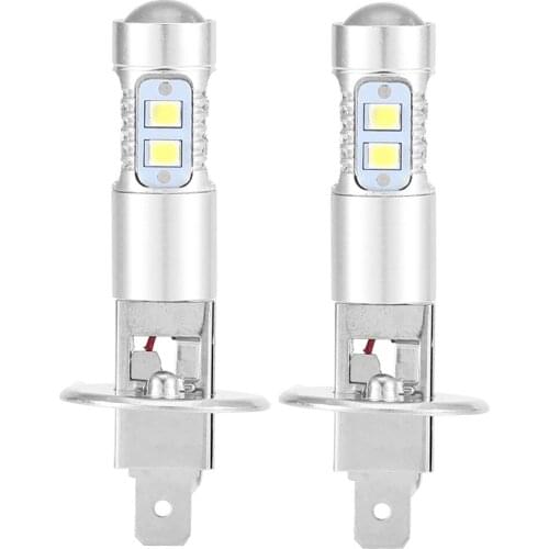 2x H1 6000K Super White 100W LED Headlight Bulbs Kit Fog Driving Light Daytime Driving Light