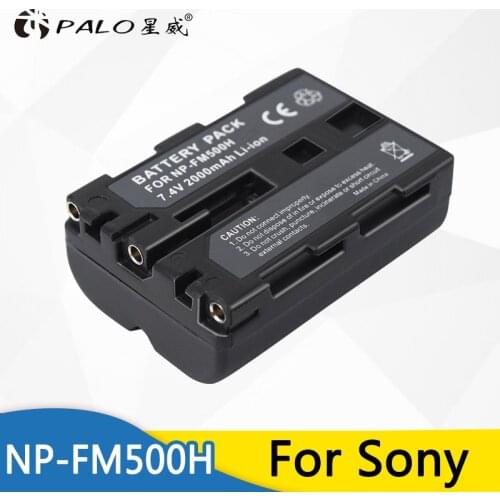 NP-FM500H NPFM500H NP FM500H FM50 Camera Battery For Sony A57 A65 A77 A450 A560 A580 A900 A58 A99 A550 A200 A300 A350 A700 F717