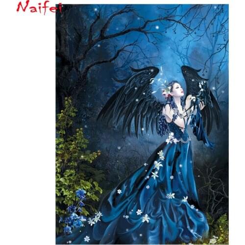 Diamond Painting Full angel Mosaic girl Decorations For Home Embroidery fantrary Handicraft Diamond Art