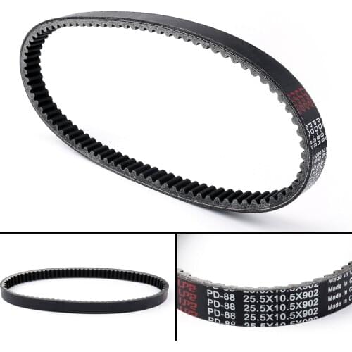 Artudatech BB8-E7641-00 Drive Belt For Yamaha NVX NVX155 Aerox 155 MWS125 GPD125 MWS GPD Tricity BB8E764100