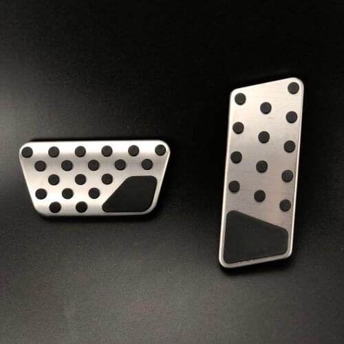 Car Pedals for Jeep Wrangler JL 2018+ Car Accelerator Foot Brake Plate Pedal Kit for Jeep Wrangler 2019 Car Accessories