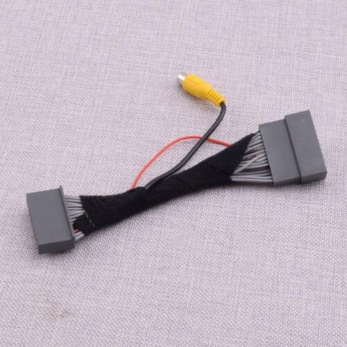 Car Rear View Camera Adapter Wire Harness Cable Video Connector Accessories Fit for Honda CRV Civic EXI 2012 2013 2014 2015 2016
