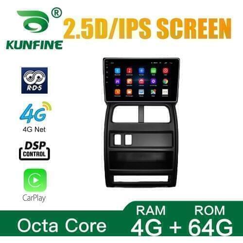 Car Radio For PROTON SAGA 2016-2018 Octa Core Android 10.0 Car DVD GPS Navigation Player Deckless Car Stereo Headunit