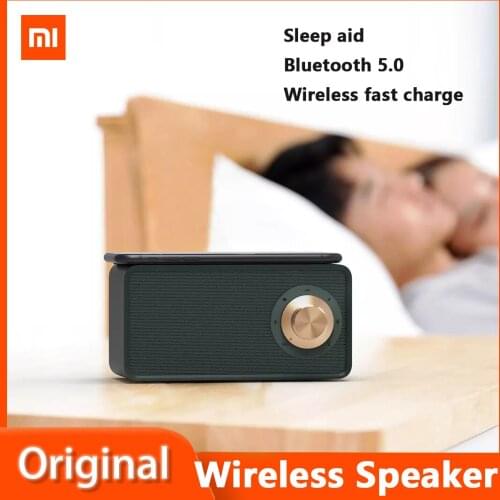 Xiaomi Qualitell Wireless White Noise Speaker Pro 2in1 Bluetooth Sound Help Sleeping Wireless Faster Charger Type-C Charging