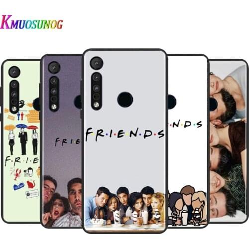 Friends tv Show For Motorola G9 G8 G Stylus Power One Fusion Hyper Edge E7 E6 5G Plus Play Lite Silicone Phone Case