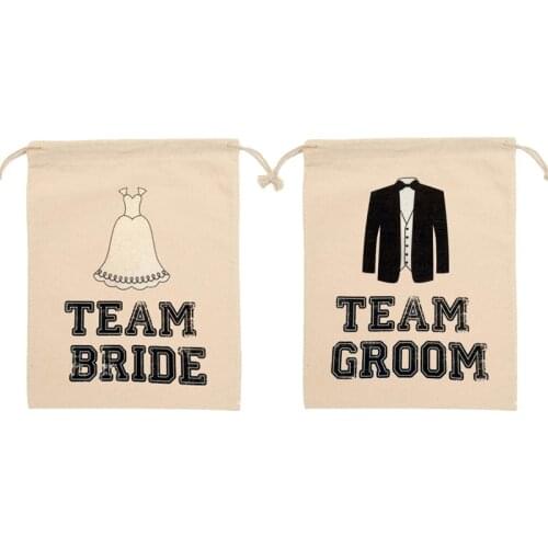 Bachelorette hen Party bridal shower Wedding bride to be Bridesmaid team groom Groomsman Recovery thank you gift Bag decoration