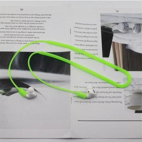 For Aripods 1/2/3 Pro Anti-lost Silicone Neck Strap Bluetooth Wireless Earphone Lanyard Extension Rope Cord Wire