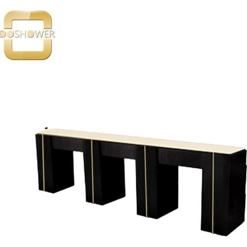 Doshower used beauty salon furniture of manicure tables of hair salon