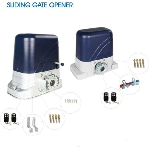 Heavy duty 2400lbs 500kgs to 1200kgs electric sliding gate motor/automatic gate opener engine
