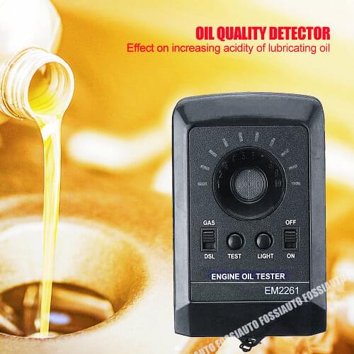 New 12V Universal Digital engine oil test Tester Car Diagnostic Tool Auto Diagnotic Scanner Automoblie Engine Oil Qualit Tester