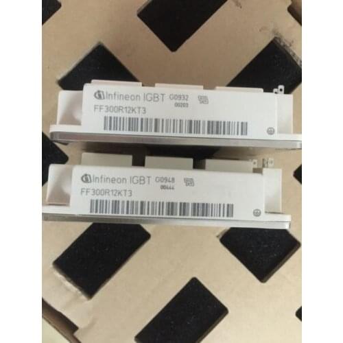 FF300R12KT3 New Infineon Eupec IGBT free shipping #exp