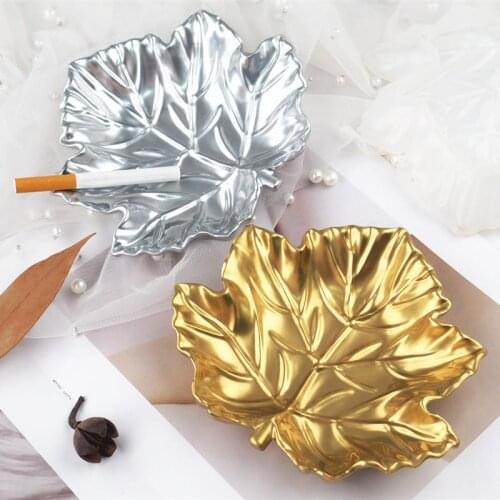 Maple Leaf Tray Ashtray Crystal Epoxy Resin Silicone Mold For DIY Crystal Handmade Resin Tray Jewelry Storage Resin Mould