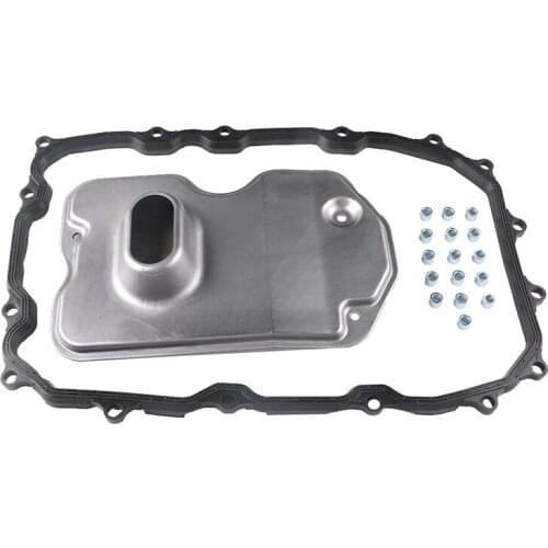 Automatic Transmission Filter Oil Pan Gasket Kit For-Porsche Cayenne 2002-2010 95539701600 95530740301