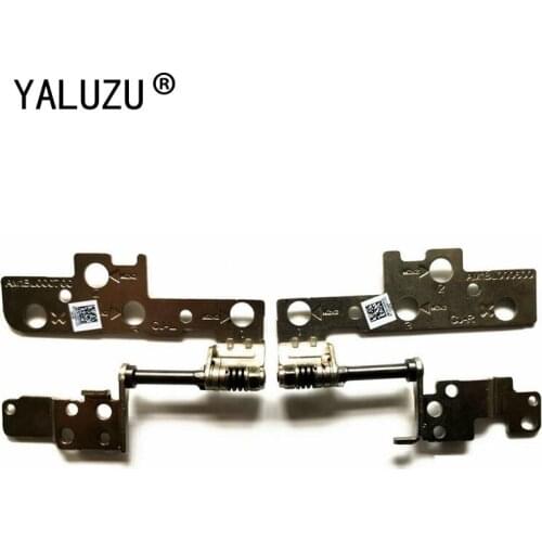 YALUZU LCD Screen Hinge Sets L+R for Lenovo ideapad 300S-13 300S-13isk 500S-13 500s-13isk AM1BL000600 AM1BL000700 Laptop LCD