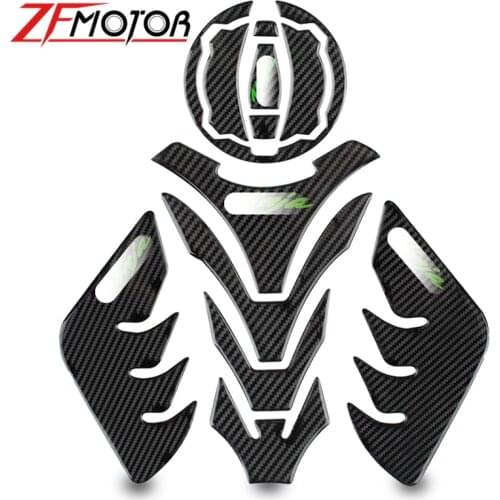 Motorcycle Anti slip Tank Pad Sticker Pad Side Gas Knee Grip Protector NINJA 650 For Kawasaki NINJA650 2017 2018