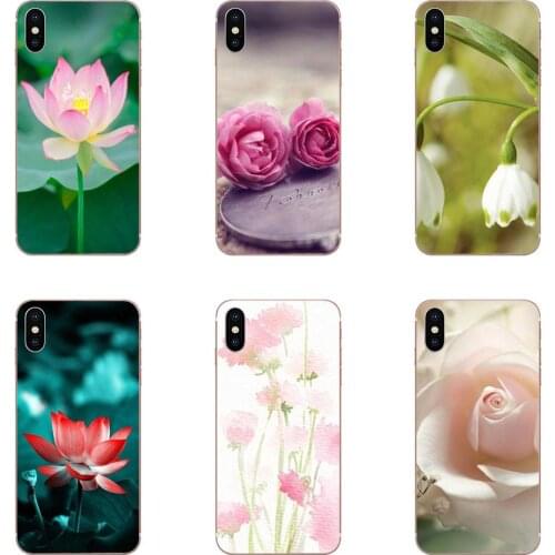 Soft TPU Popular Hot For HTC Desire 530 626 628 630 816 820 830 One A9 M7 M8 M9 M10 E9 U11 U12 Life Plus Dandelion Lotus Roses