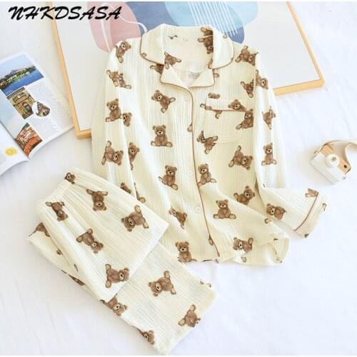 NHKDSASA Women's Winter Pajamas