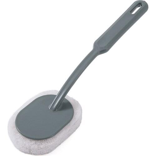 2021 New Cleaning Tools Pan Dish Sink Brush Kitchen Scrub Hand Brush Comfortable Grip for Pot Pan Casts Clean