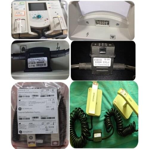 GE original imported CARDIOSERV defibrillator external defibrillation handle Order number 21730403