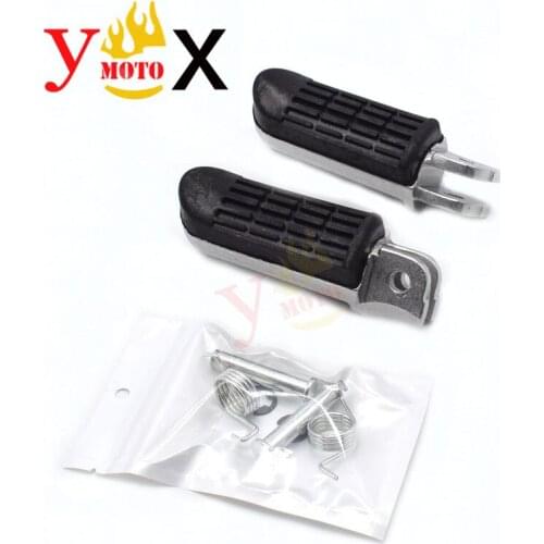 Motorcycle Front Footrest Foot Pegs Foot Rest Pedals For Honda CB400 SF 1992-1998 CB600 CB900F CB1000 CBR750F CB1300SF VFR800