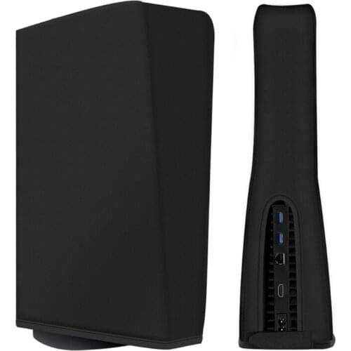 Dust Cover for PS5 Console, Host Dust-proof Cover Skin Soft Protector Sleeve for PS5 Play-Station 5 Console Protector