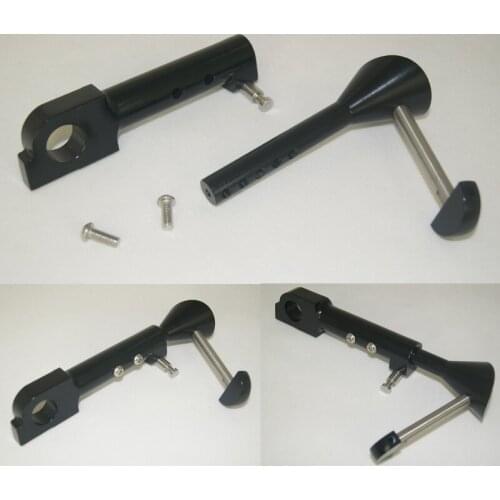 Motorcycle Adjustable Kickstand Foot Side stand Support For Yamaha Star Vmax 1700 VMX1700 2009 2010 2011 2012 2013 2014-2016