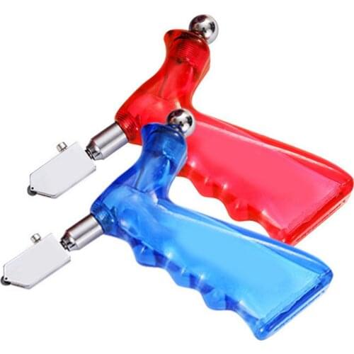 Roller Hand Held Glass Cutter Wear Resistant High Hardness Objects Cutting Tool For Glass Tiles Mirrors Cutting