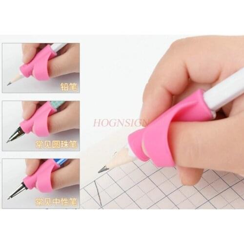 Hand Massage Grip Pen Artifact Preschool Learning Writing Braces Children Beginners Pupils Pencil Correction Hold Finger Care