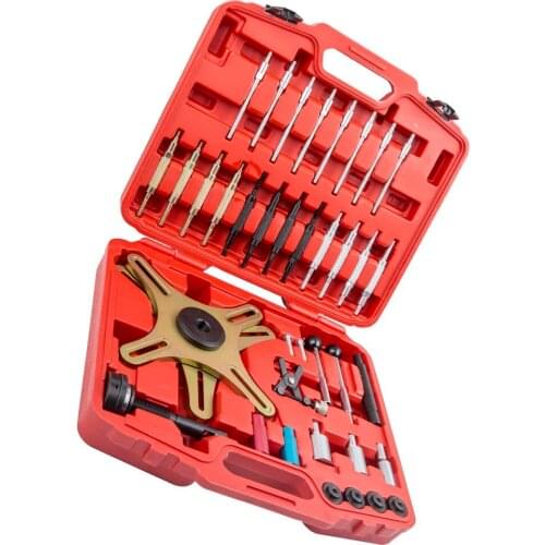 Self Adjusting Clutch Alignment Setting Tool Kit Set for Universal SAC 38PCS Self-Adjusting Master for VW BMW Ford Opel