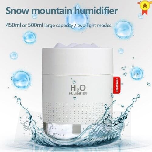 Humidifier Household Bedroom Air Fragrance Purification Sprayer Water Replenishing Instrument Ultrasonic Cool Mist Maker Fogger