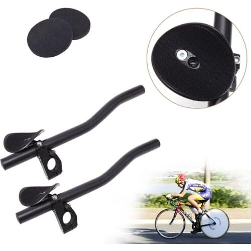 Bike MTB Road Time Trial Triathlon Racing Rest Handlebar TT Aero Bar Aerobar New XXUF